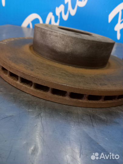 Бмв 7 Е65 диски тормозные передние