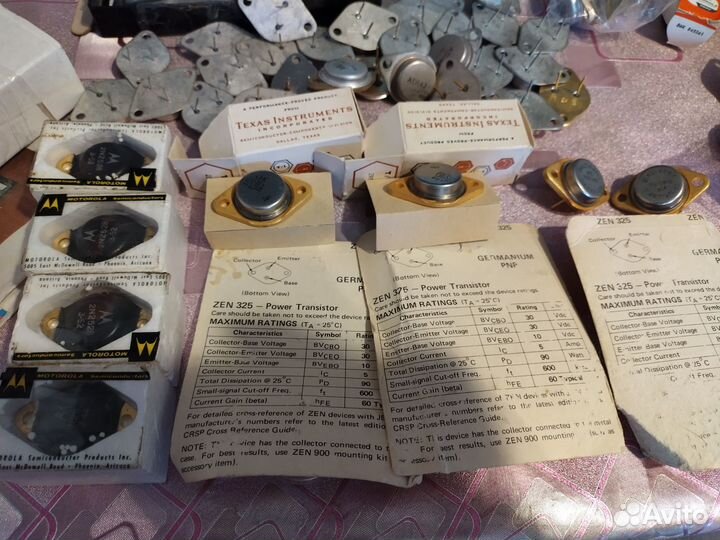 Германиевые транзисторы зарубежные usa