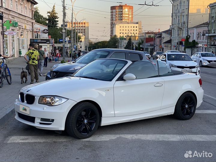 BMW 1 серия 2.0 AT, 2008, 89 720 км