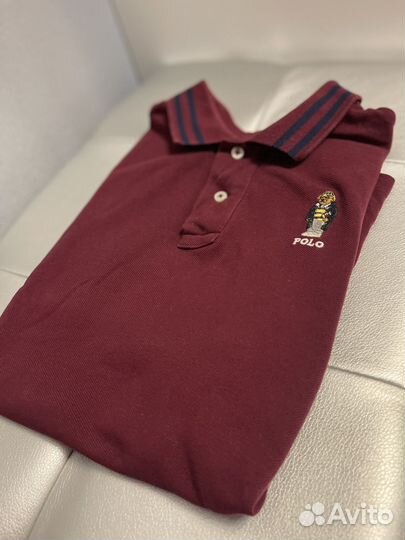 Polo ralph lauren поло размер L (158-164)