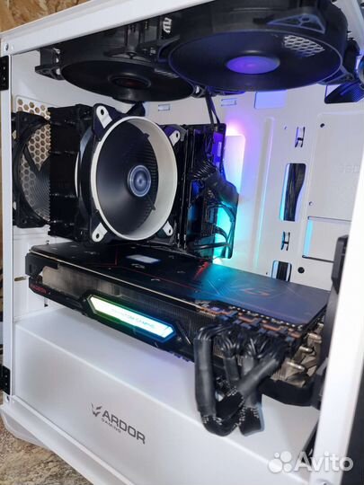Гейминг пк-intel i7/RX6800XT/32гб озу /ssd 1тб