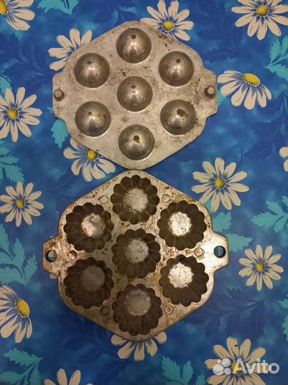 Орешницы и вафельницы СССР