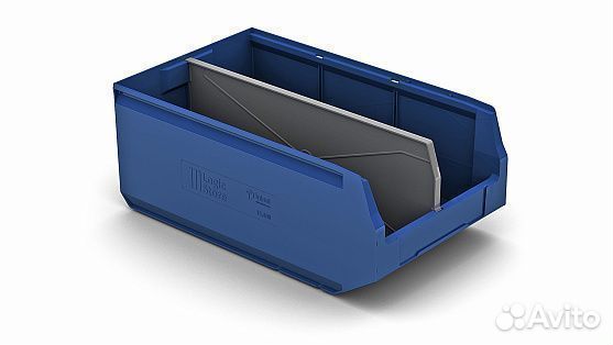 Складской лоток logic store 500x300x200мм