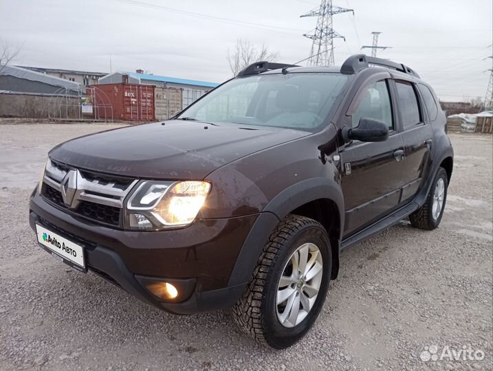 Renault Duster 2.0 МТ, 2018, 122 000 км