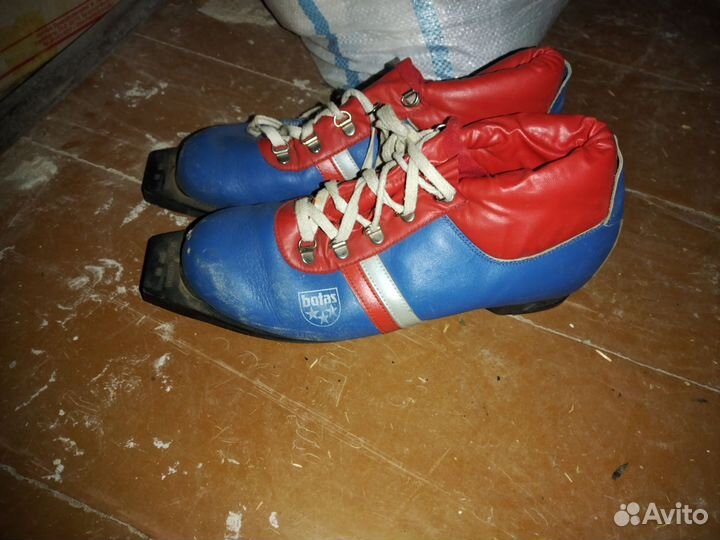 Лыжные ботинки botas оригинал