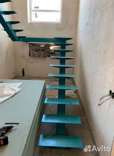 Лестница металлическая. На рынке 10 лет