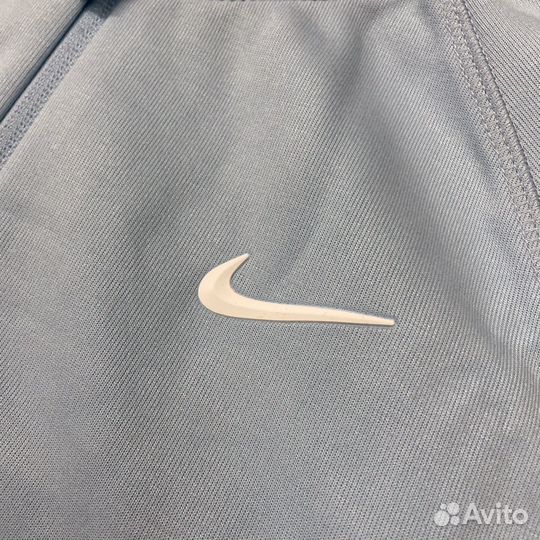 Зип худи Nike Tech Fleece Nocta Голубая Толстовка