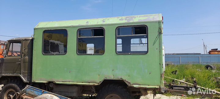 Кунг на газ 66