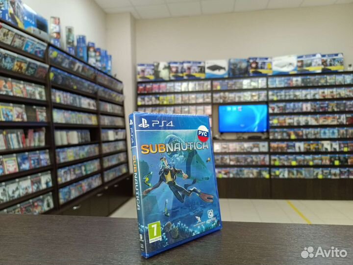 Subnautica Ps4 (возможен обмен)