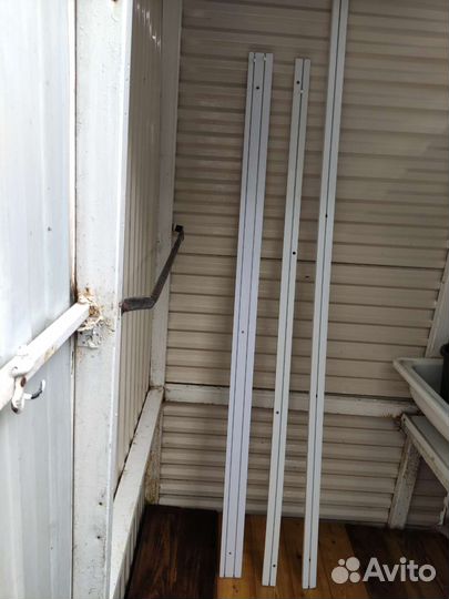 Карниз потолочный бу, пластик