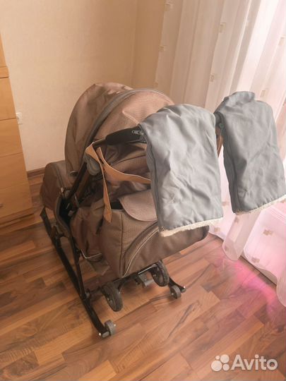 Санки коляска