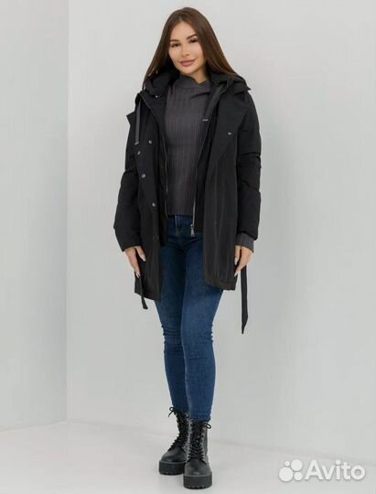 Куртка новая зимняя женская 46 размер