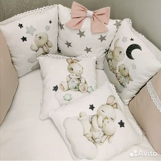 Постельное белье в детскую кроватку