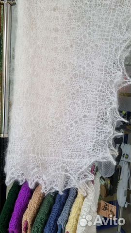 Платок шаль пуховая