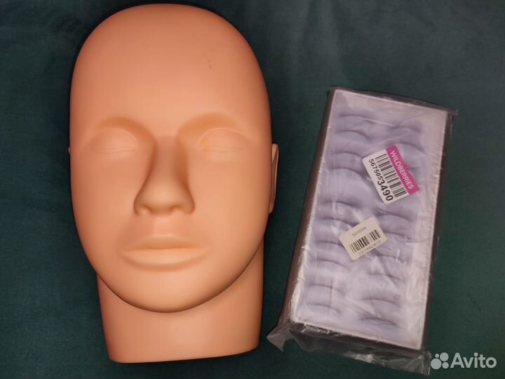 Ресницы для наращивания, лэшбокс, пинцеты