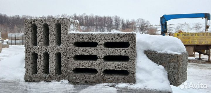 Керамзитобетонные блоки