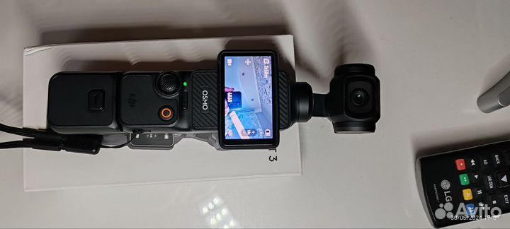 Экшен камера Dji Osmo poket 3