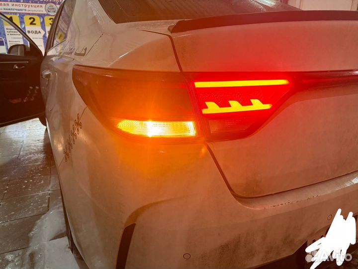 Задние LED фонари KIA RIO 2021/2022