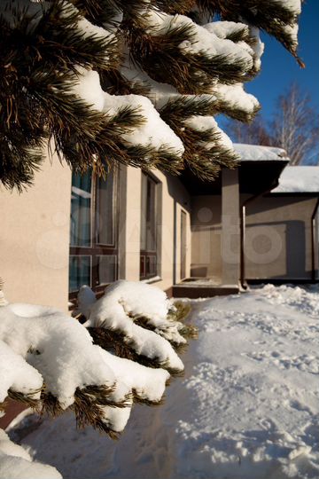 Коттедж 120 м² на участке 20 сот.