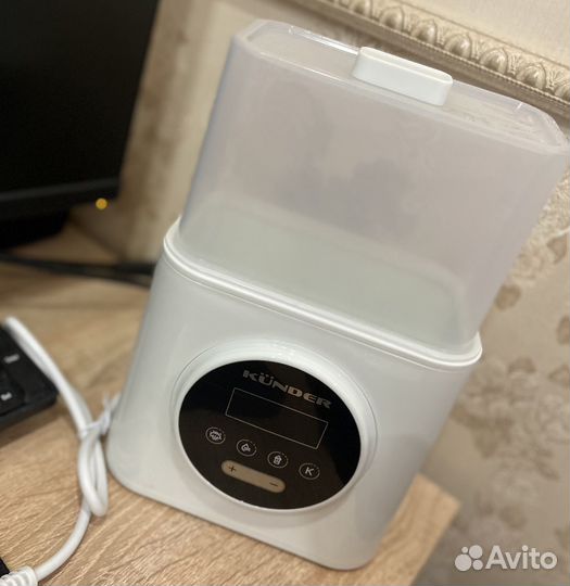 Стерилизатор подогреватель для бутылочек