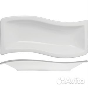 Блюдо волнистое прямоугольное «Кунстверк» Kunstwerk KunstWerk