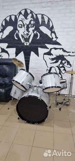 Барабанная установка