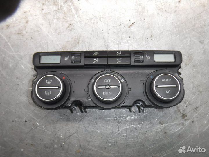 Блок управления отопителем Volkswagen Golf plus