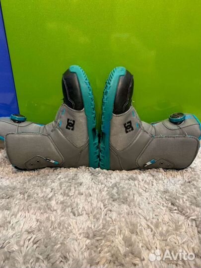 Сноубордические ботинки dc