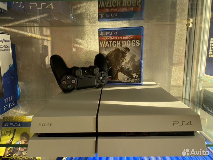 PlayStation 4 White 1Tb
