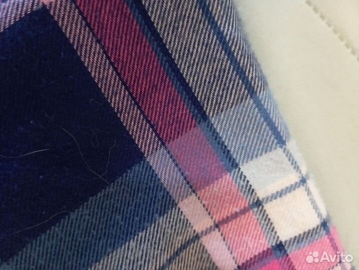 Рубашка в клетку