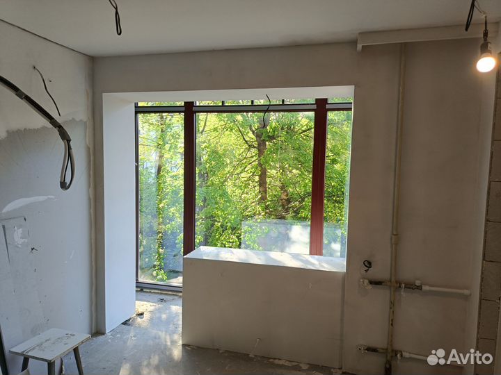 Перегородки и потолки из гипсокартана