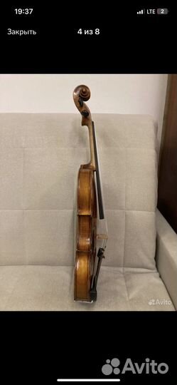 Скрипка мастеровая