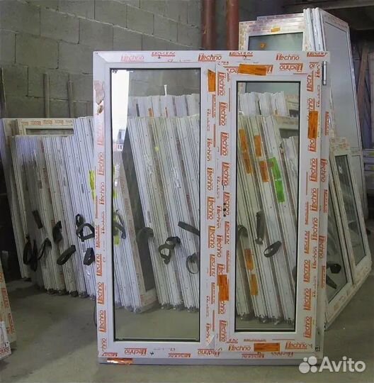 Пластиковые Окна под заказ 800*1200