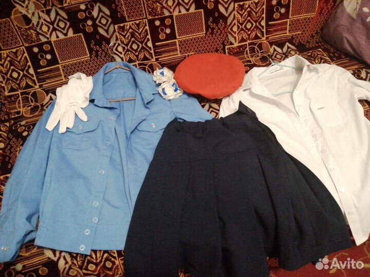 Детская форма мчс для девочек