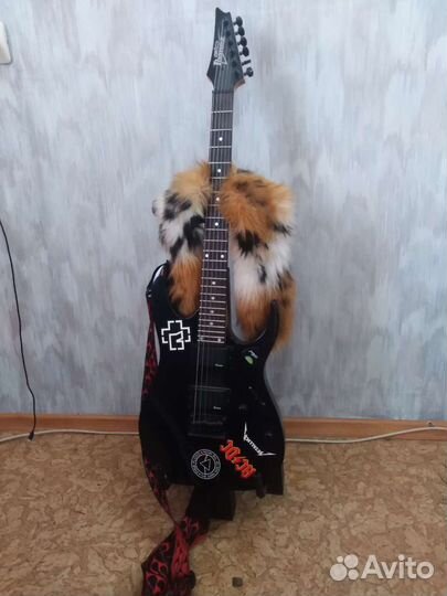 Электро гитара