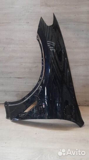 Крыло переднее левое Bmw X3 G01 С 2017 Года