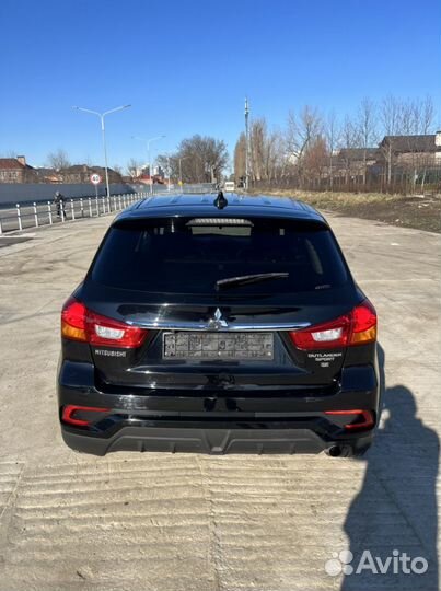 Mitsubishi ASX 2.4 CVT, 2017, 70 000 км