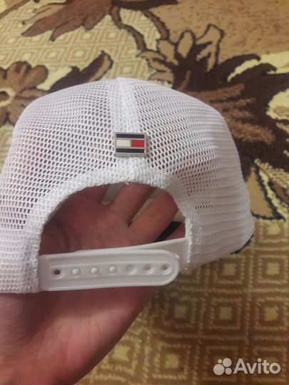 Tommy hilfiger кепка оригинал