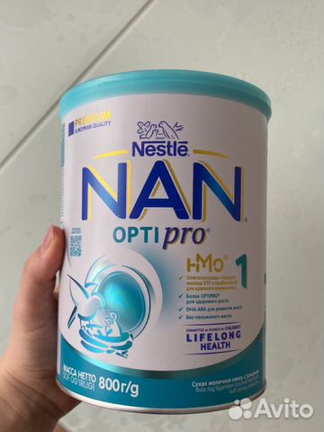 Nan optipro 1 объявление продам
