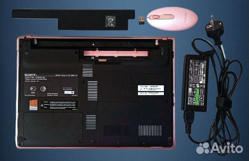Ноутбук Sony Vaio Sve14A2V1Rpi со стразами