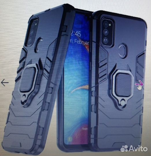 Чехол и защитные стекла на samsung M21/M30S