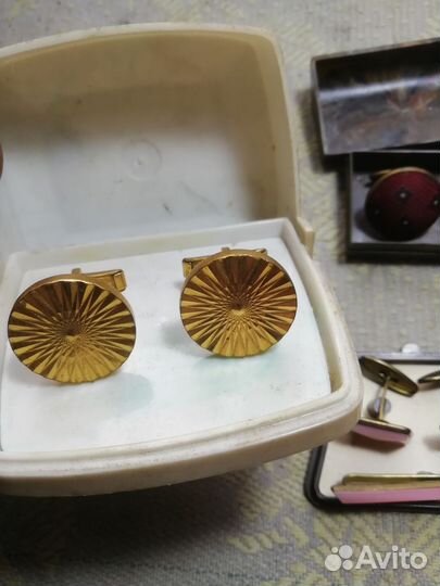 Запонки СССР