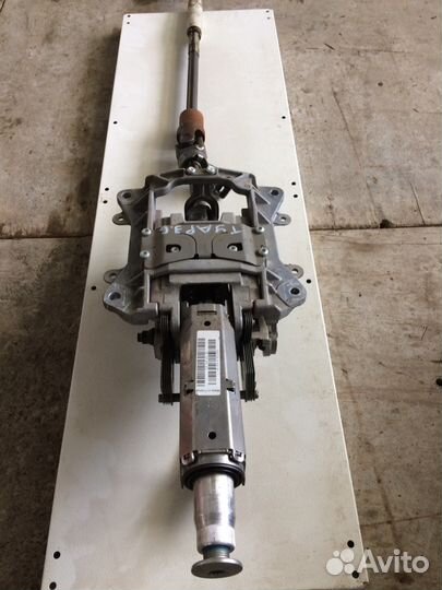 VW Туарег (02-10),Кайен, Рулевая колонка,карданчик