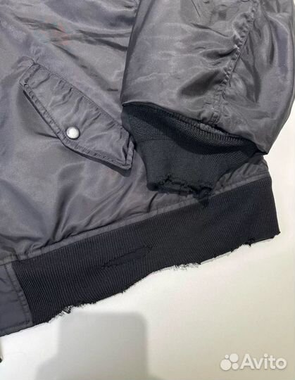 Бомбер Balenciaga 24FW Incognito bomber jacket