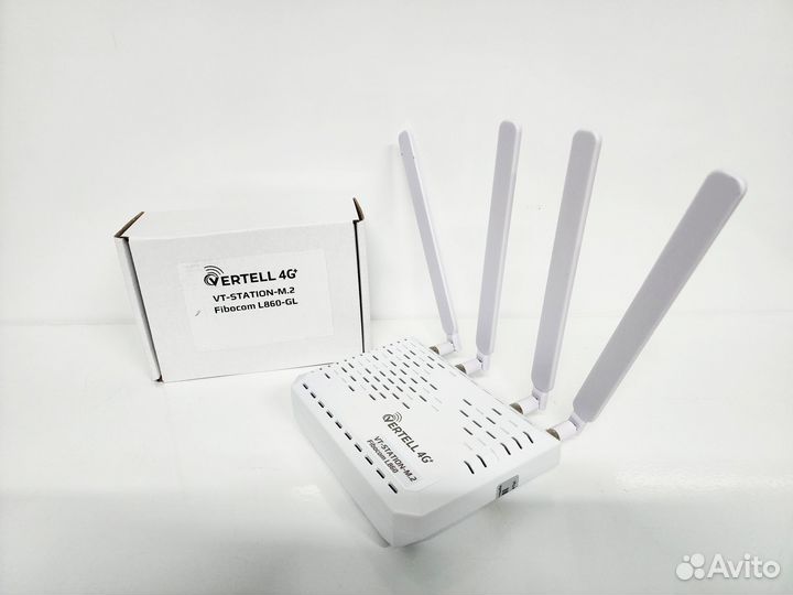 4G USB модем с агрегацией под телефонные сим-карты