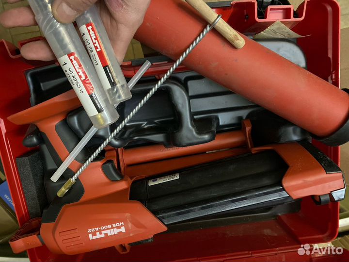 Дозатор хим анкера hilti HDE 500-A22