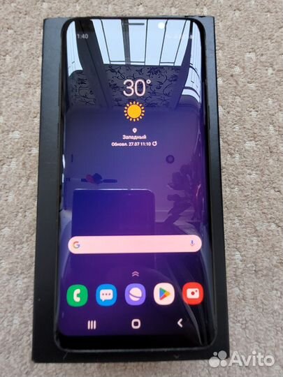 Samsung Galaxy S9, 4/128 ГБ