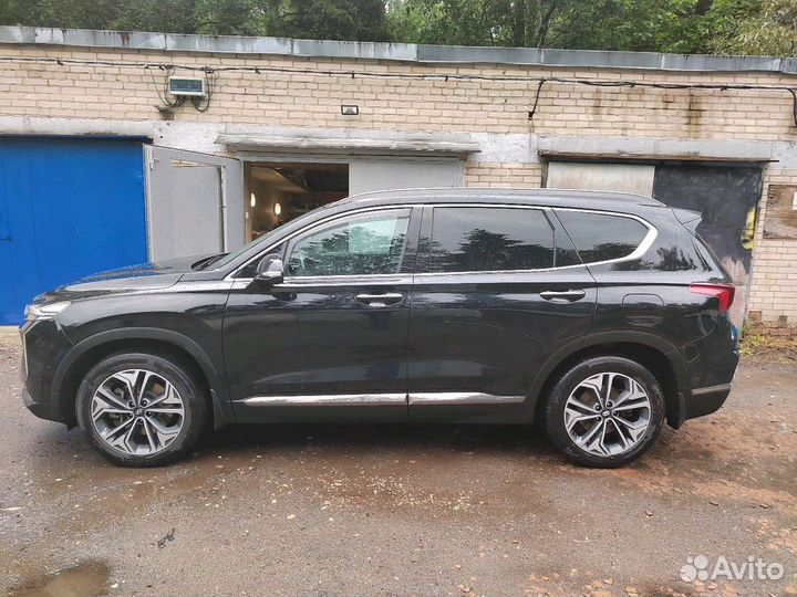 Hyundai Santa Fe 2.2 AT, 2020, 84 753 км