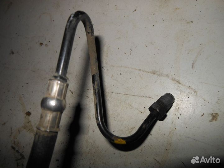 Трубка тормозная задняя левая для Citroen C4 II