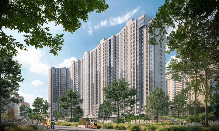 2-к. квартира, 74,2 м², 24/25 эт.